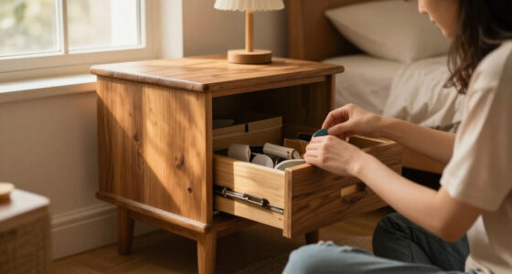 This Gorgeous Nightstand Gives Me Almost As Much Storage As A Small Dresser
