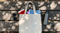 This Quince Expandable Tote Holds Everything My Suitcase Can’t On Flights