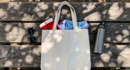 This Quince Expandable Tote Holds Everything My Suitcase Can’t On Flights