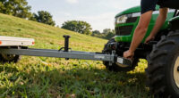 Towing Behind a Lawn Tractor: Hitch Ratings, Slopes and Braking Reality