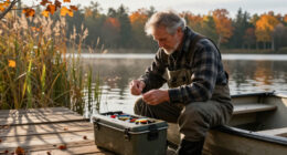Traditional Fall Muskie Strategies For Survival: Catch Giants Without Modern Gear