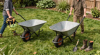 Two-Wheel vs Four-Wheel Yard Carts: Stability on Slopes and Turns