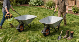Two-Wheel vs Four-Wheel Yard Carts: Stability on Slopes and Turns