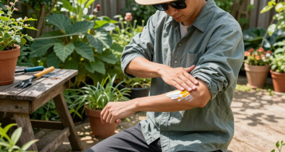 UPF Clothing vs Sunscreen for All-Day Yard Work