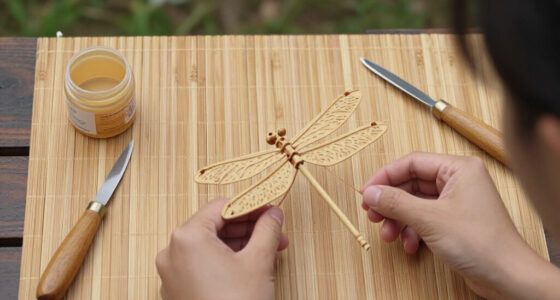 Visitors Explore Bamboo Dragonfly Craft In Thạch Xá