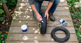 Wheelbarrow Tire Keeps Going Flat: Tubes, Sealant or Solid Swap