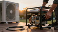 When a Portable Generator Is Enough: The 240V Well and HVAC Question