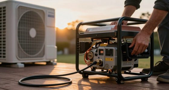 When a Portable Generator Is Enough: The 240V Well and HVAC Question