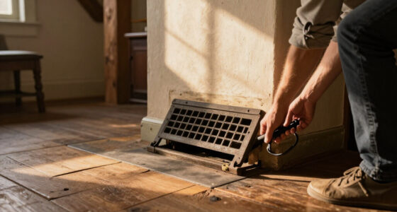 12 Strange Features In Old Homes That Had Surprisingly Practical Purposes
