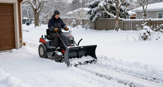 13 Best Snow Plow Attachments for Mowers in 2027