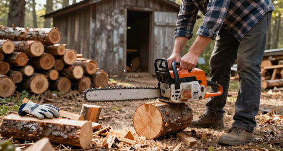 15 Best Gas Chainsaws for Firewood Cutting in 2027