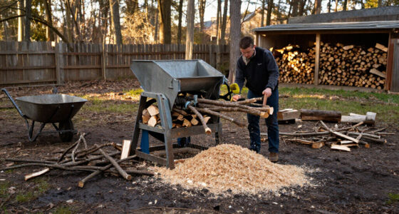 15 Best Gas-Powered Wood Chippers for Heavy-Duty Clearing in 2027