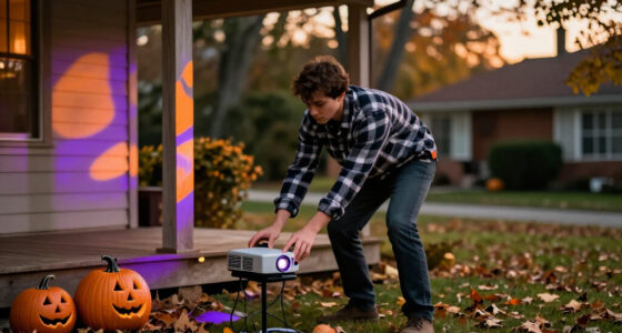 15 Best Outdoor Halloween Projector Lights for Spooky Yard Displays in 2027