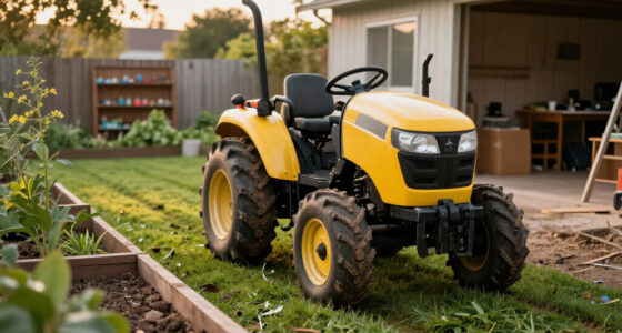 3 Best Compact Garden Tractors in 2027