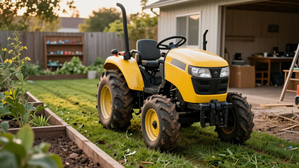 3 Best Compact Garden Tractors in 2027