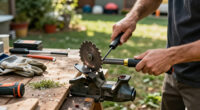9 Portable, Handheld Ways To Easily Sharpen Lawn Mower Blades