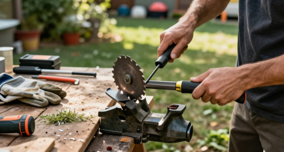 9 Portable, Handheld Ways To Easily Sharpen Lawn Mower Blades