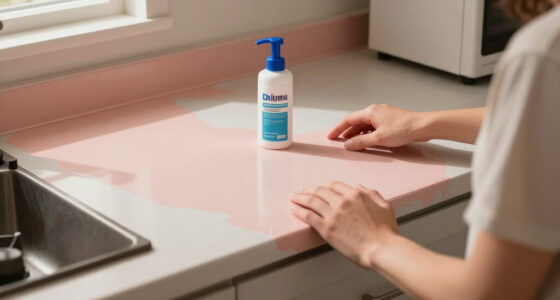 90S Countertops Look Completely Different After A Kitchen Got A Paint Redo
