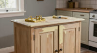 A $600 Vintage Charm Redo Reversed A Gray Flip In An “Uninspired” Kitchen