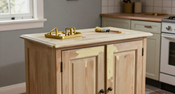 A $600 Vintage Charm Redo Reversed A Gray Flip In An “Uninspired” Kitchen