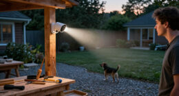 Baseus’ New Security Camera Has A Spotlight That Tracks And Follows Moving Targets