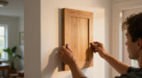 DIYers Are Hiding Unsightly Electrical Panels With This Home Design Staple