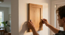 DIYers Are Hiding Unsightly Electrical Panels With This Home Design Staple