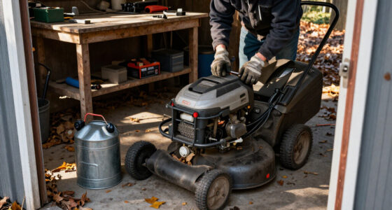 Do Riding Lawn Mowers Need To Be Winterized?
