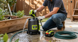 Get The RYOBI ONE+ HP 18V Cordless Transfer Pump With 2.0 Ah Battery For $139, Free Shipping