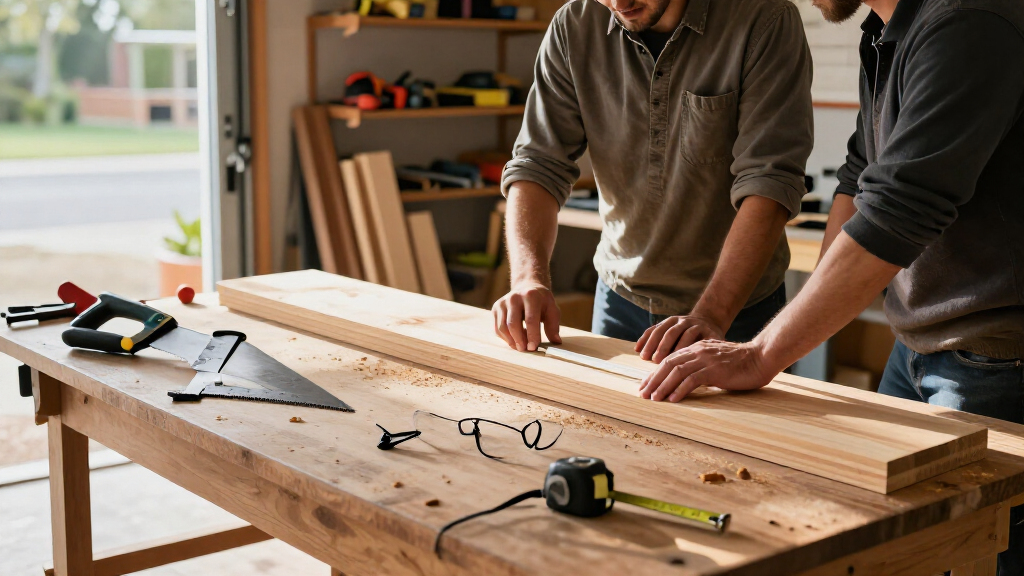 Home Woodworking Starter Shopping Checklist 2026
