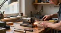 How To Use A Bench Grinder To Remove Rust From Tools