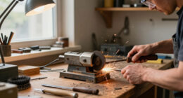 How To Use A Bench Grinder To Remove Rust From Tools