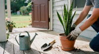 I Discovered The Perfect Front-Door Plant—and It’s Foolproof