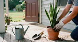 I Discovered The Perfect Front-Door Plant—and It’s Foolproof