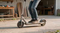 I Electrified My Push Scooter With A Power Drill