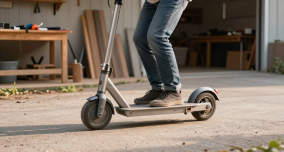 I Electrified My Push Scooter With A Power Drill