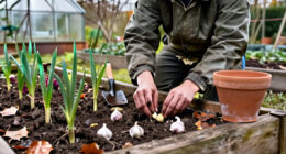 Monty Don Proves It's Not Too Late To Grow Your Own In October