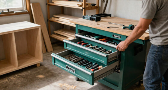New Makita Maktrak Drawer Tool Boxes Are Shockingly Boring
