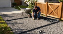 No More Standard Gravel Driveways: The Affordable, More Attractive Alternative