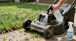 Not Oil Or WD-40: The Alternative Solution That Keeps Grass From Sticking To A Mower Deck