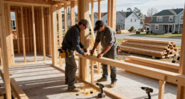 Private Residential Construction Spending Up In August