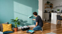 Renters Transformed This 430-Square-Foot Toronto Apartment With Color And DIYs