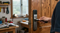 Ring’s Smart Lock Still Works Even If The Power Goes Out Thanks To A Hand Crank