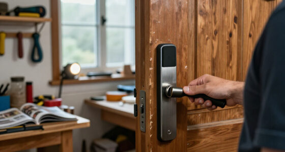 Ring’s Smart Lock Still Works Even If The Power Goes Out Thanks To A Hand Crank
