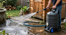 Running a Pressure Washer From a Tank or Well: Flow Buffers That Save Pumps