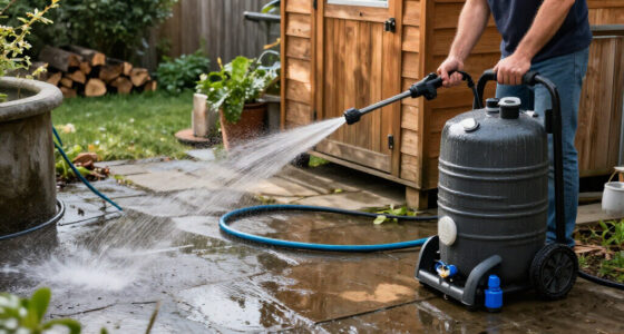 Running a Pressure Washer From a Tank or Well: Flow Buffers That Save Pumps
