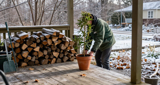 Should You Leave Potted Plants Outdoors In The Winter?