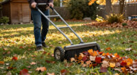 Skip Traditional Rakes: The Tool That Makes Cleaning Up Leaves Faster & Easier