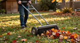 Skip Traditional Rakes: The Tool That Makes Cleaning Up Leaves Faster & Easier