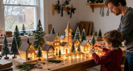 The Cult Of The Christmas Village — How Department 56 And Other Nostalgic Decorations Are Giving Their Collectors' Homes A Viral Moment